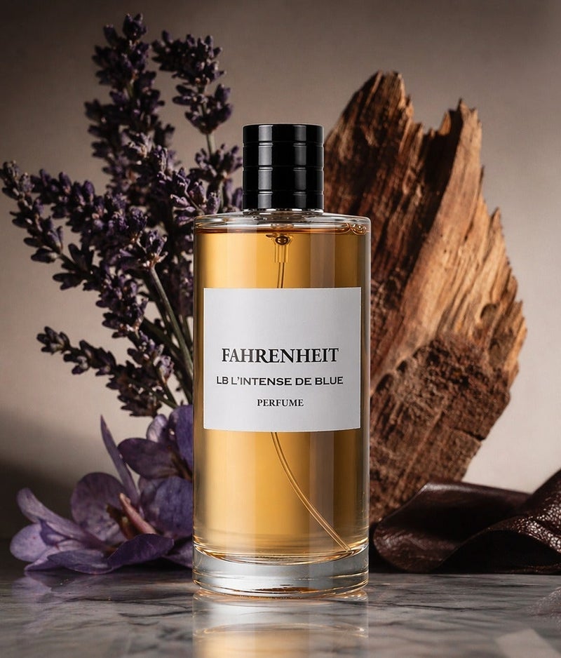LB L'INTENSE DE BLUE Fahrenheit 200ml by Lb L'intense De Blue - Image 2