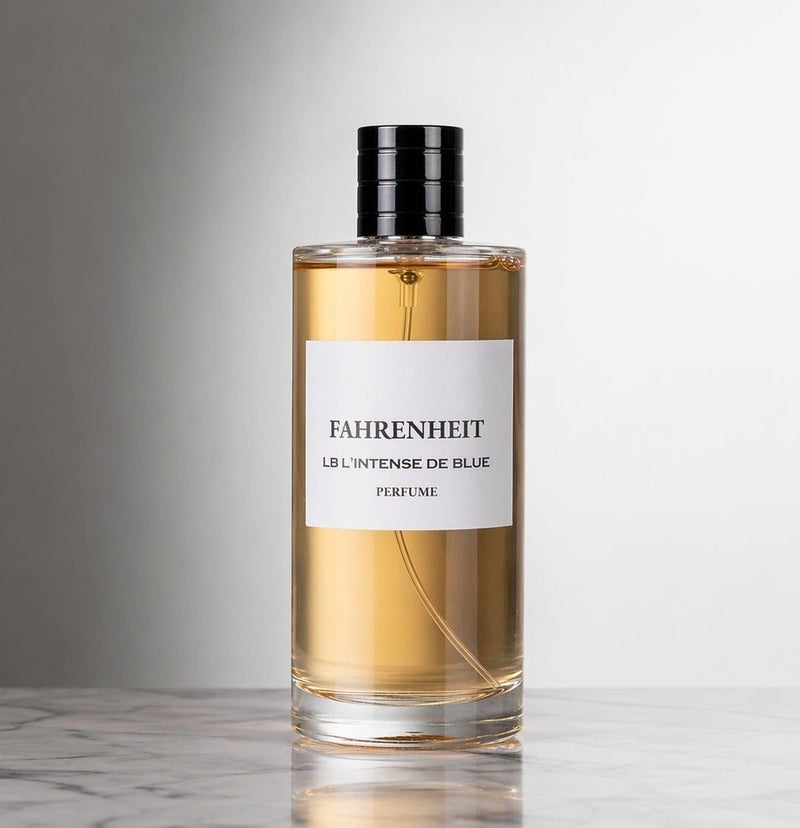LB L'INTENSE DE BLUE Fahrenheit 200ml by Lb L'intense De Blue - Image 1