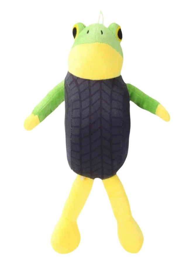 INOCEAN 30CM Italian Brainrot Toys, Brainrot Plush, Tire Frog Figurine, Quirky Gift for Kids, Unique Home Decor for Living Rooms and Bedrooms - Image 1