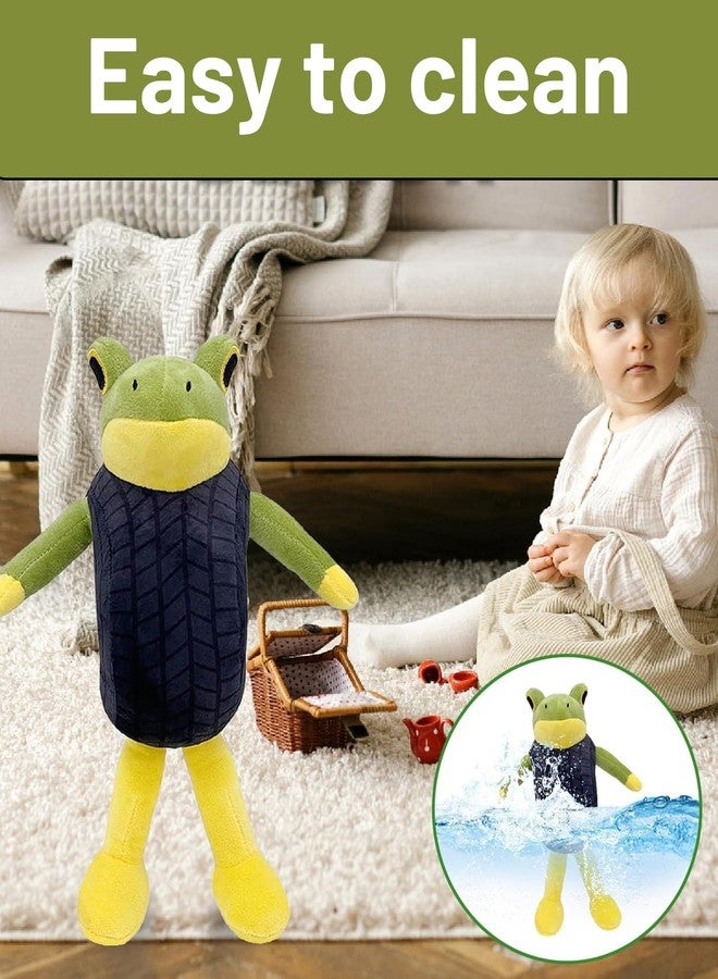 INOCEAN 30CM Italian Brainrot Toys, Brainrot Plush, Tire Frog Figurine, Quirky Gift for Kids, Unique Home Decor for Living Rooms and Bedrooms - Image 4