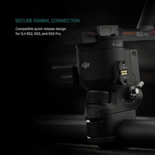 Tilta Basic Ring Grip Plus Control Kit Compatible with DJI Ronin RS2, RS 3 Pro, and RS 4/4 Pro | Wireless Control Handle | Improved Stability, Movement & Flexibility | Aluminum Alloy | - Image 3