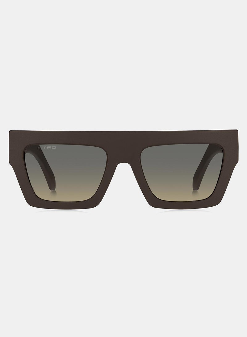 ETRO Unisex Square Sunglasses 55 ETRO 0049/G/S - Image 3