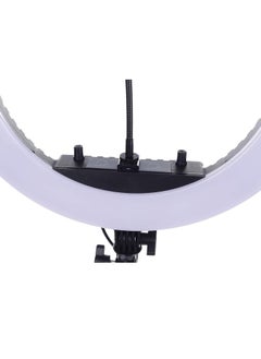 HQ HQ-18 Live Stream Led Soft Ring Light Stand 45 cm  selfie stick for Smartphone Makeup Video Studio Tripod Ring Light  - Image 2