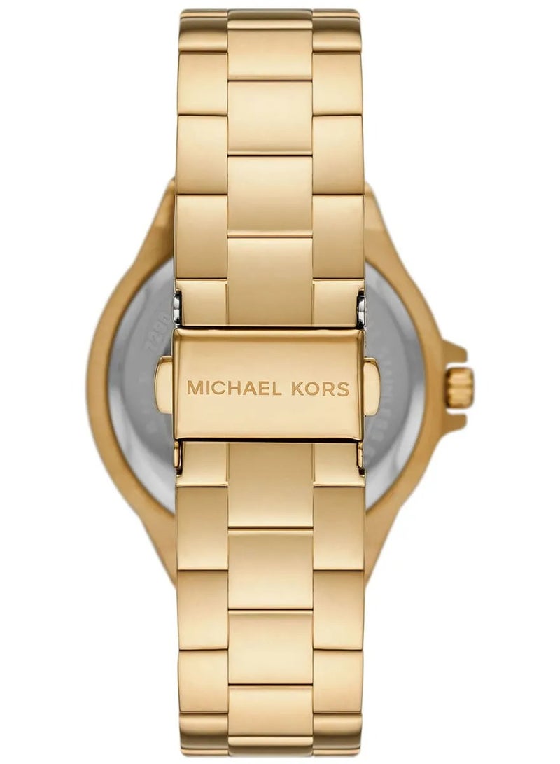 MK Lennox Three-Hand Stainless Steel Watch 1062SET - Image 2