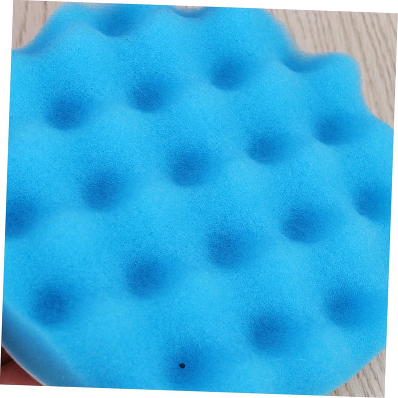 10cm Self Adhesive Polishing Disc Set Wool Pad For Car Buffing Wax Sanding - Image 5