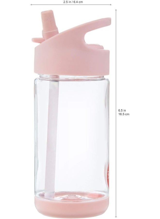 ثري سبراوتس 3 Sprouts Water Bottle â€“ Kids Small Spill Proof 12oz. Plastic Spout Water Bottle - Image 2