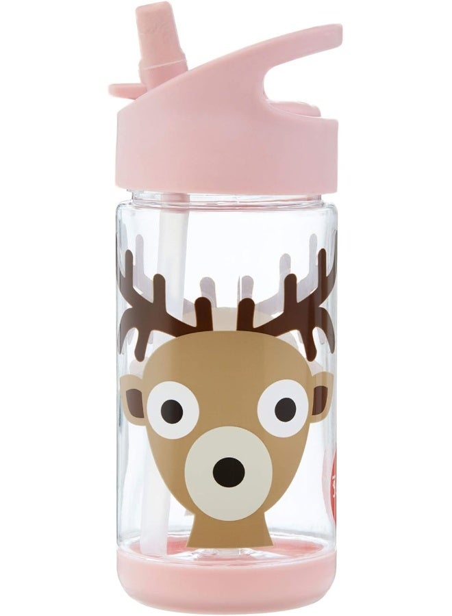 ثري سبراوتس 3 Sprouts Water Bottle â€“ Kids Small Spill Proof 12oz. Plastic Spout Water Bottle - Image 1