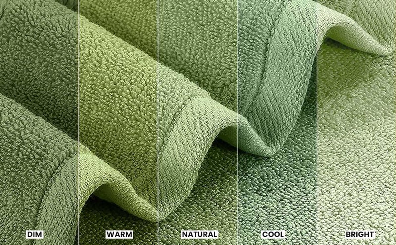 Utopia Towels 4 Pack Premium Bath Towels Set, 27 by 54 Inches, 100% Ring Spun Cotton 600GSM, Lightweight and Highly Absorbent Quick Drying Towels, Perfect for Daily Use, Sage Green - Image 3