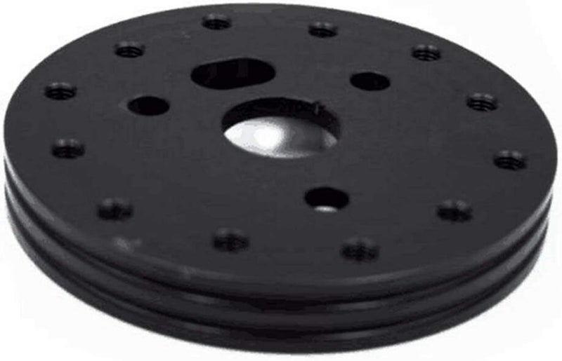 QASULER Aluminum Black Steering Wheel Hub Adapter - Image 4