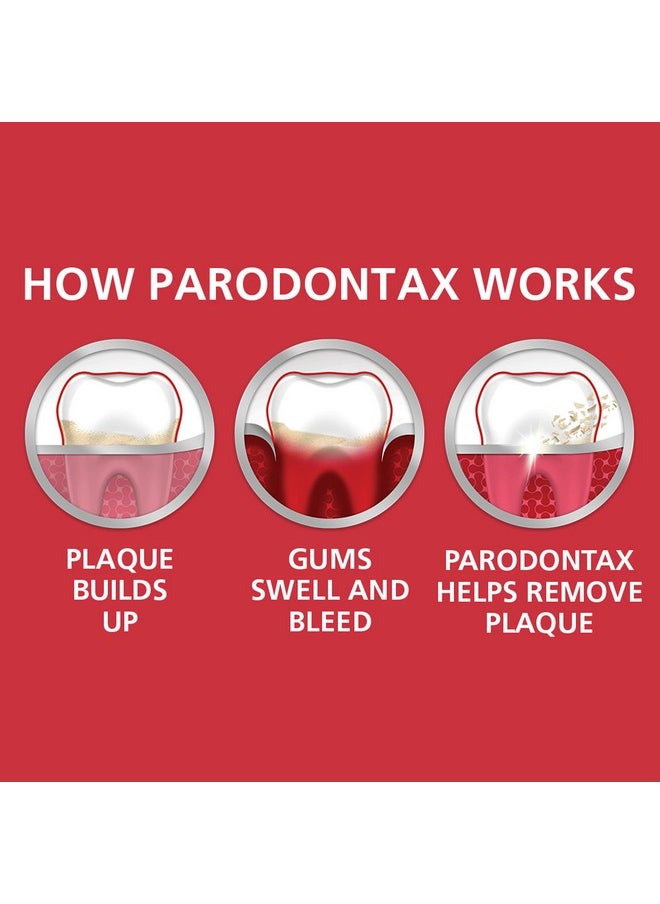 Parodontax Parodontax Complete Protection Toothpaste, Pure Fresh Mint - 3.4 oz x 3  - Image 5