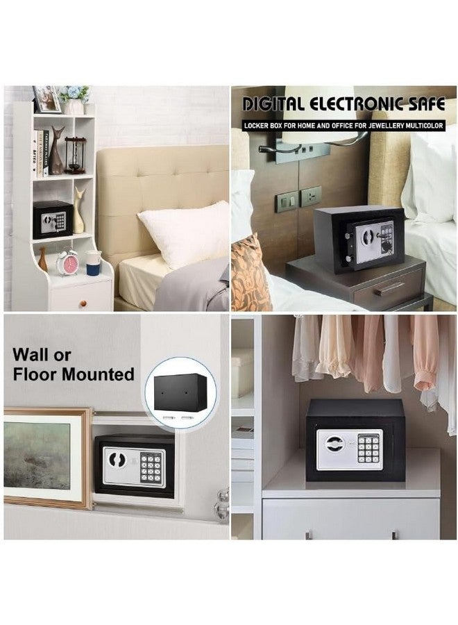 Dotpot Digital Electronic Safe Locker Box for Home and Office for Jewellery Multicolor - Image 2