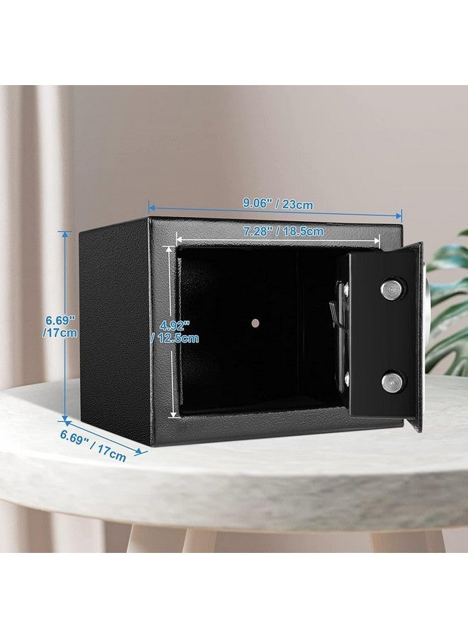 Dotpot Digital Electronic Safe Locker Box for Home and Office for Jewellery Multicolor - Image 5