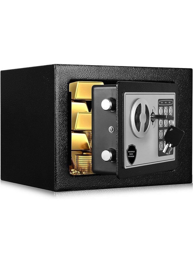Dotpot Digital Electronic Safe Locker Box for Home and Office for Jewellery Multicolor - Image 1