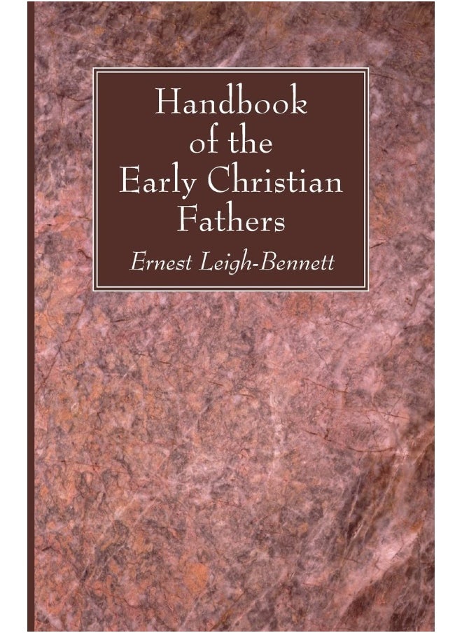 Handbook of the Early Christian Fathers 