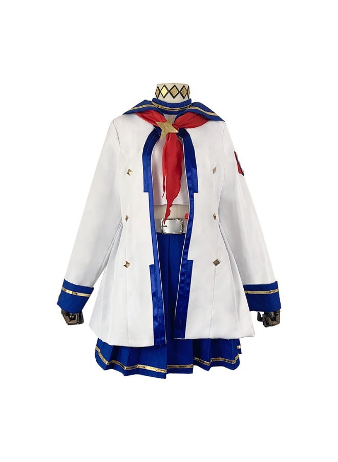 NIBEMINENT The complete set of anime and game role-playing for the "Uma Musume" costume, the Emperor of the East Sea, and the Little Chestnut Hat - Image 1