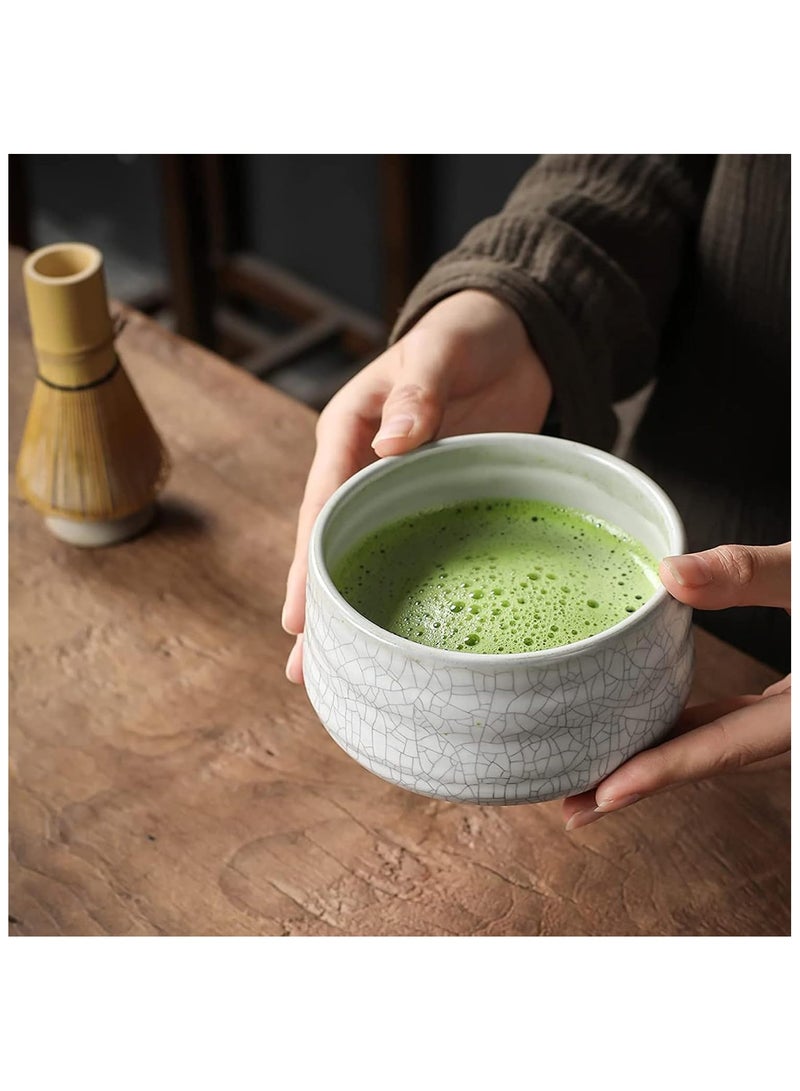 TOP CHOICE Japanese Matcha Tea Set 7Pcs, Matcha Whisk Set, Include Matcha Bowl,Bamboo Matcha Whisk - Image 3