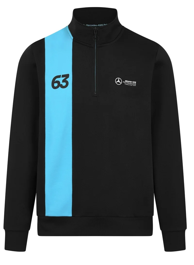 AMG Petronas Formula 1 Team  Mercedes-AMG George Russell 1/4 Zip Sweater for Men | Best Price UAE