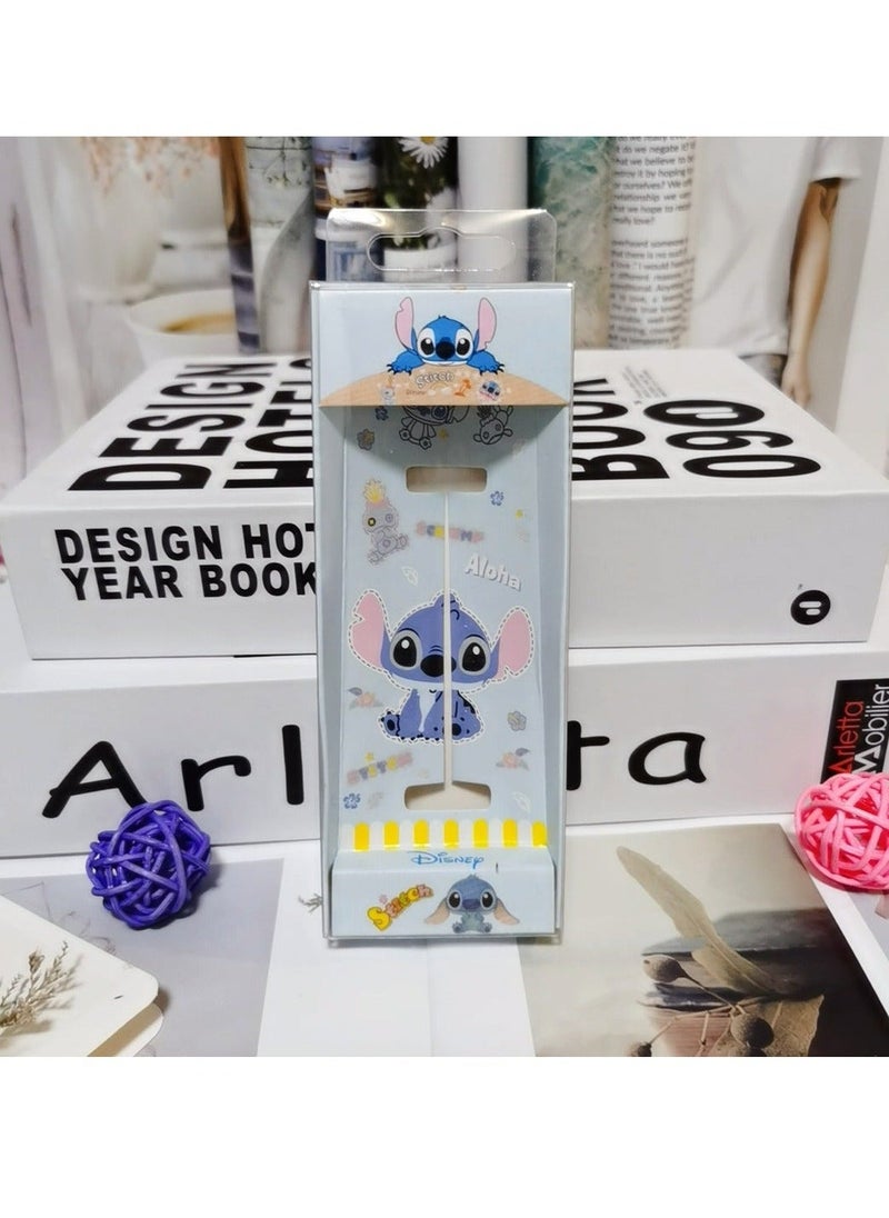 Stitch Cartoon Skin Feel Silicone High Quality Watch White - Image 3