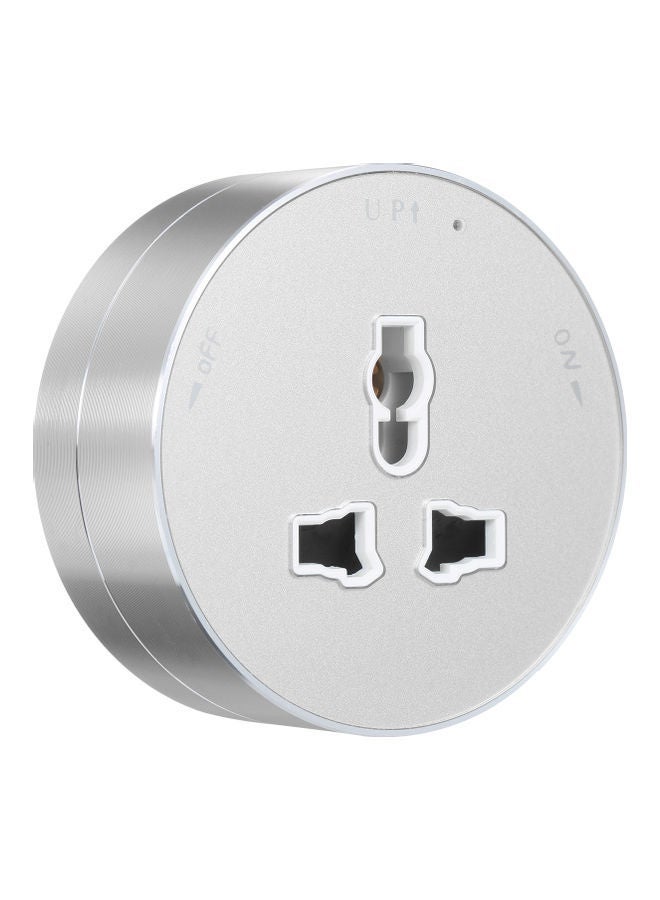 NIBEMINENT Electrical Socket Silver  - Image 1