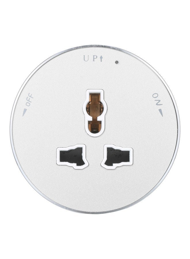 NIBEMINENT Electrical Socket Silver  - Image 2