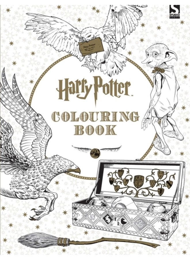 Harry Potter Colouring Book An official colouring book - Paperback