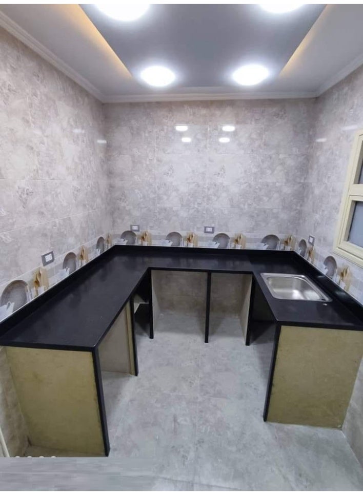 طقم خلاطات 3 قطع مع حوض كبير 62 سم فى 45 سم شامل الصرف - Image 5