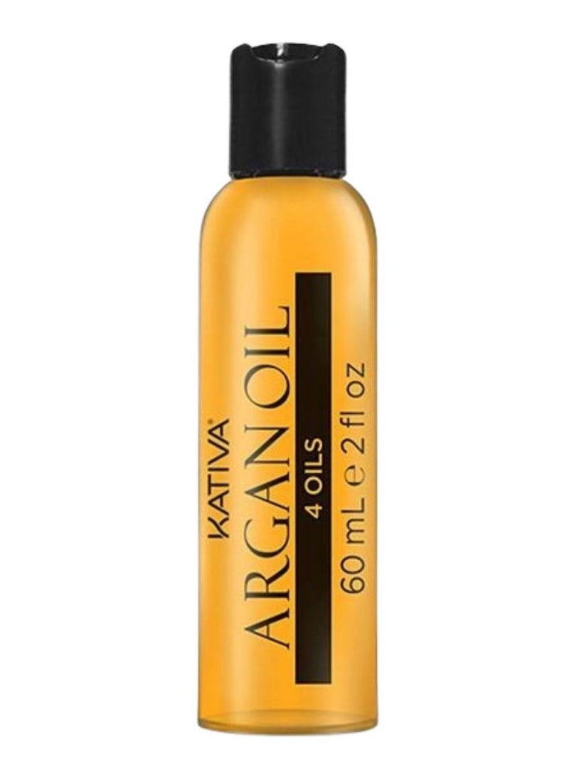 Kativa Argan Oil 4 Oils Protection, Softness and Shine 60ml - Image 1