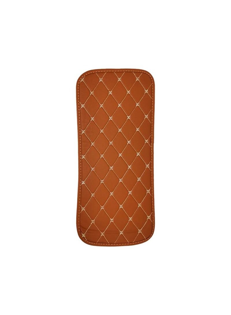 Brown color Premium & High Quality Universal 3D to 3D Floor Mat For Car  - 5 Pcs Set - Image 5