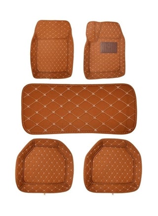 brown