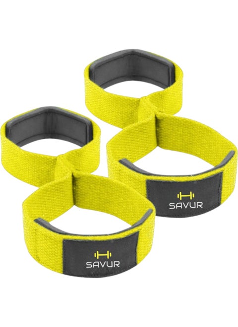 8 Loop Lifting Straps , Weightlifting Straps , Straps 2 Pack