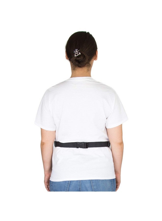 Salon Supply Co Stylist Tool Belt - Polyester Tool Pouch Belt for Salon Stylists - Holds 2 Shears - Shears Holder - Scissor Holster for Hairdressers - Shear Holster - Scissors Holder  - Image 5