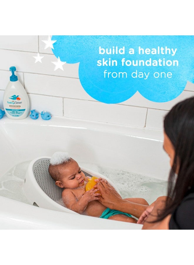 Baby Dove Sensitive Skin Care Baby Wash Rich Moisture For Baby Bath Time Tear-Free And Hypoallergenic 34 Oz - Image 3