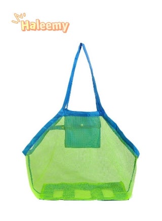 Outdoor Child Kids Beach Bag Carry Beach Treasures Toys Pouch Tote Mesh Storage 17.99x17.99x12.01inch - pzsku/ZF70EA374D69D7B245AB8Z/45/_/1729849455/9b638677-49a4-42fc-8bc2-ce022adb104d