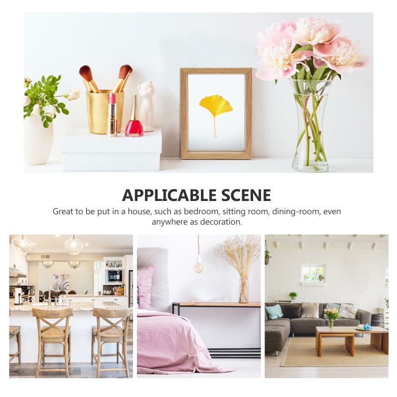 1Pc Nordic Style Photo Frame Picture Display Decor Photo Frame - Image 5