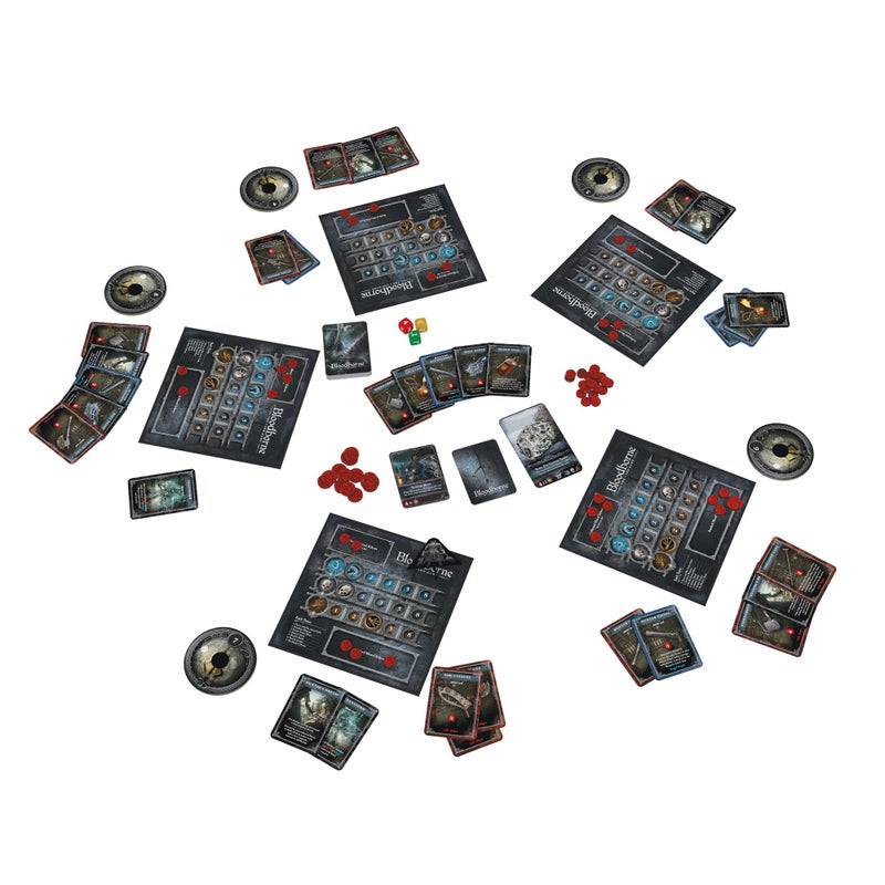CMON Bloodborne The Card Game | Horror Game | Strategy Game | Battle Game | Cooperative Adventure Game for Adults and Teens | Ages 14+ | 3-5 Players | Average Playtime 30-60 Minutes | Made by CMON - Image 2