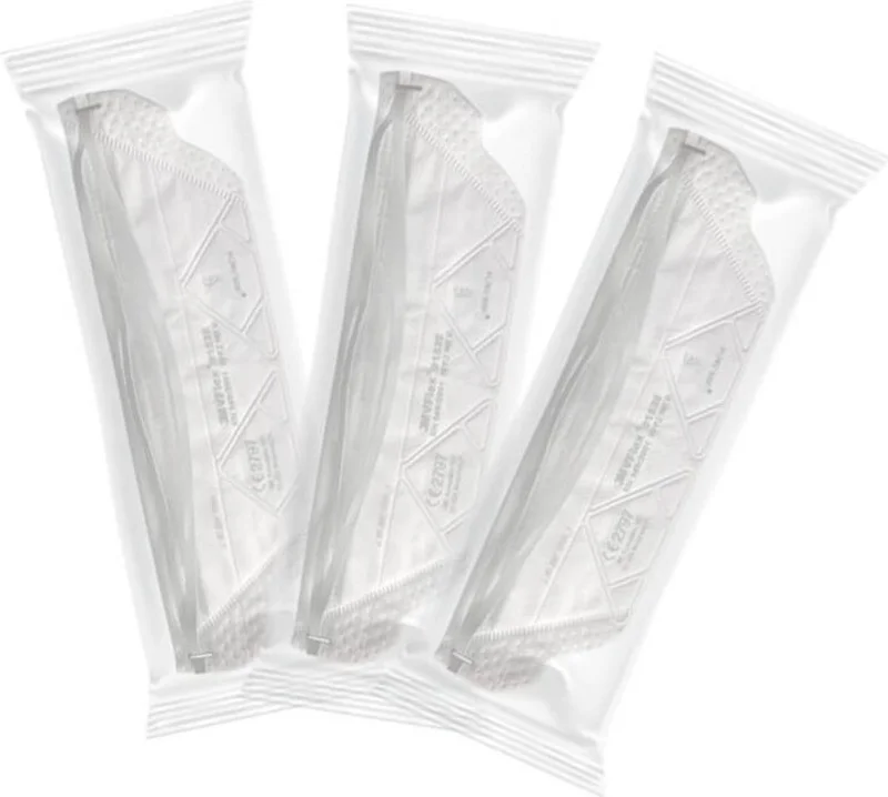 ثري ام ™ Vflex™ 9152E Ffp2 Non-Vented Respiratory Protective Mask - 1 Piece