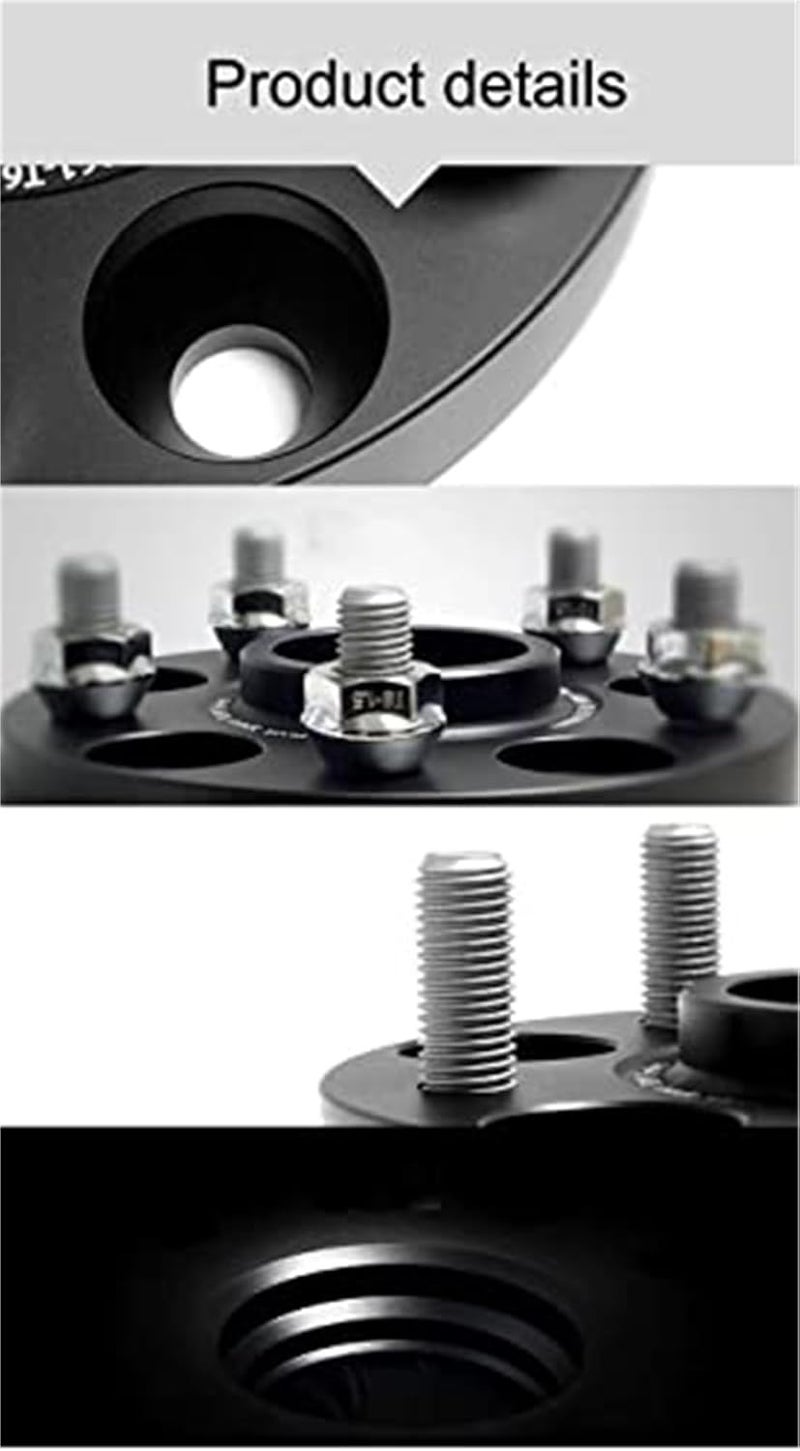 Wivplex 5x127 Hubcentric Wheel Spacers - Image 2