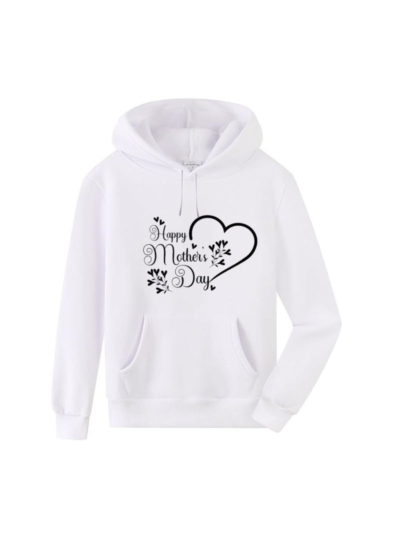 PRINTSHOP4ME Women's Cotton Hoodie For Mother's Day-Hoodies For Womens|Pullover Hoodies For Womens|Available In Trendy Colors&Sizes|Casual Wear - Image 4