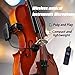 MICVISTA Professional Wireless Violin Microphone Violin Pickup Clipon Instrument Microphone Designed for Violinists and Musicians Suitable for Active PA Systems - Image 3