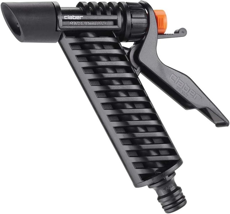 Claber 8756 - Universal Spray Gun - For all your irrigation needs - With lever adjustment of water flow and blocking device for desired jet. - Image 1