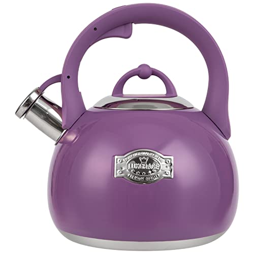 LUXGRACE Tea Kettle for Stovetop, Food Grade Stainless Steel Water Kettle, Tea Pot for Home & Kitchen, 3.1 Quart - Image 1