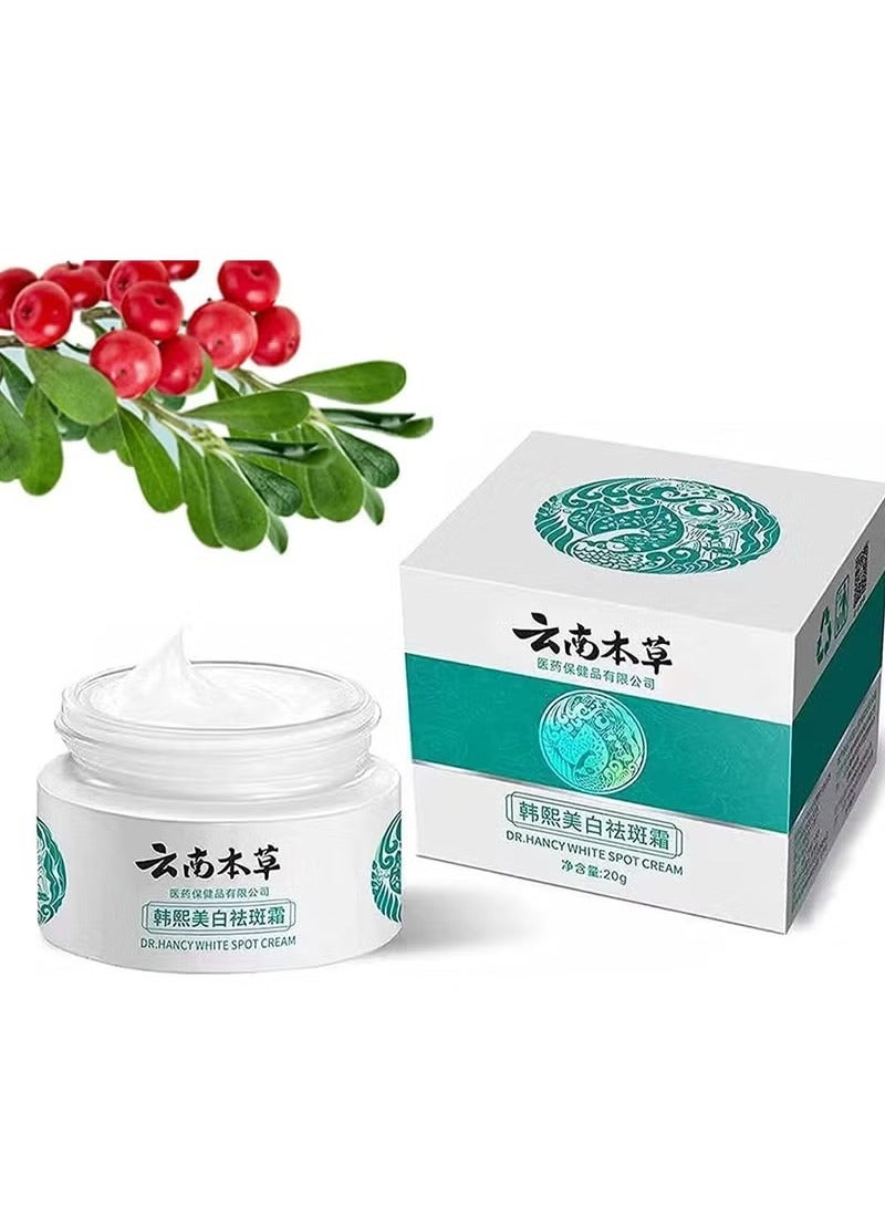 Hancy White Spot Cream, White Spot Corrector Cream, Dark Spot Remover for Face, Spot Whitening Cream, Skin Moisturizing Cream Gives Smooth Skin for All Skin Types. - Image 1