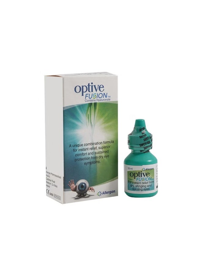 Allergan Optive Fusion Eye Drops 10ml