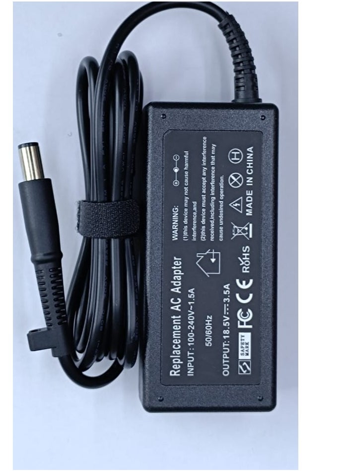 CSF AC ADAPTER FOR HP LAPTOP  18.5V 3.5A  - Image 2
