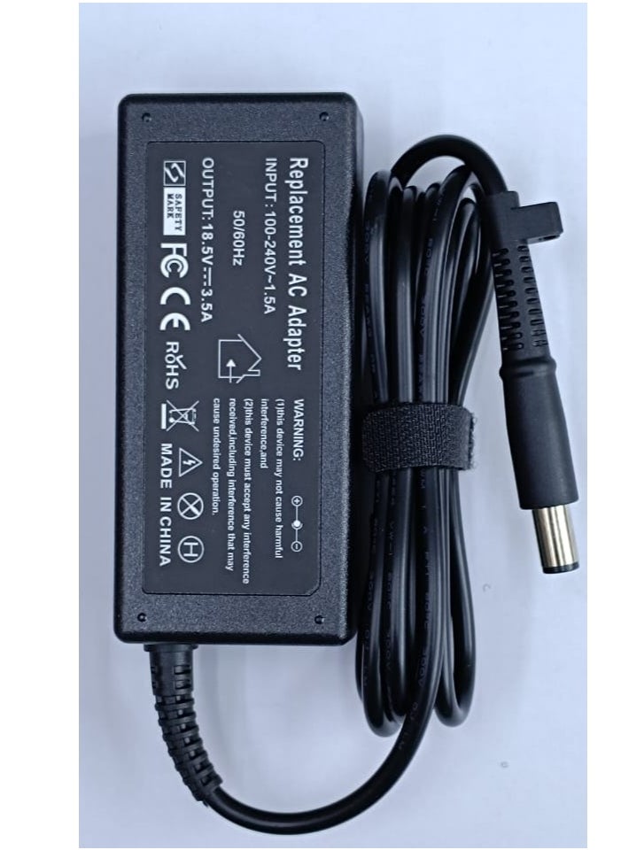 CSF AC ADAPTER FOR HP LAPTOP  18.5V 3.5A  - Image 3