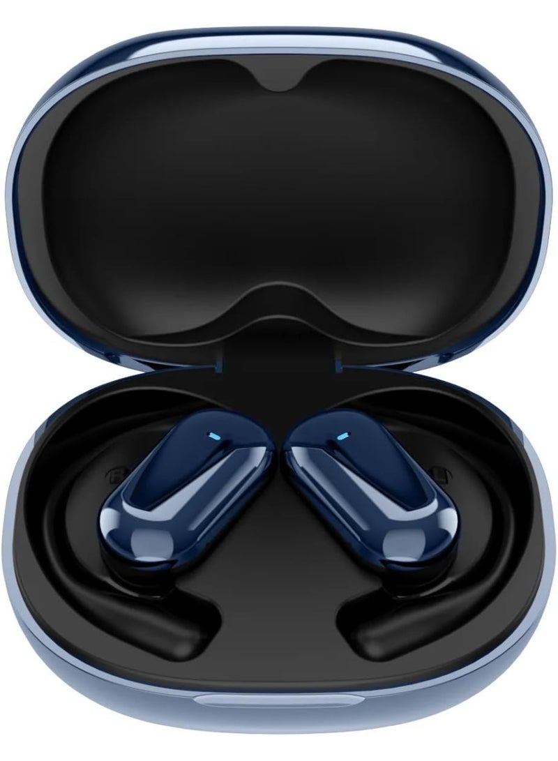 Merlin Sonic AI OWS Translator Earbuds with Digital Display – Real-Time AI Translation, ANC Noise Cancelling, Premium Sound, Long Battery, Ergonomic Fit – Wireless Travel Earphones - Image 1