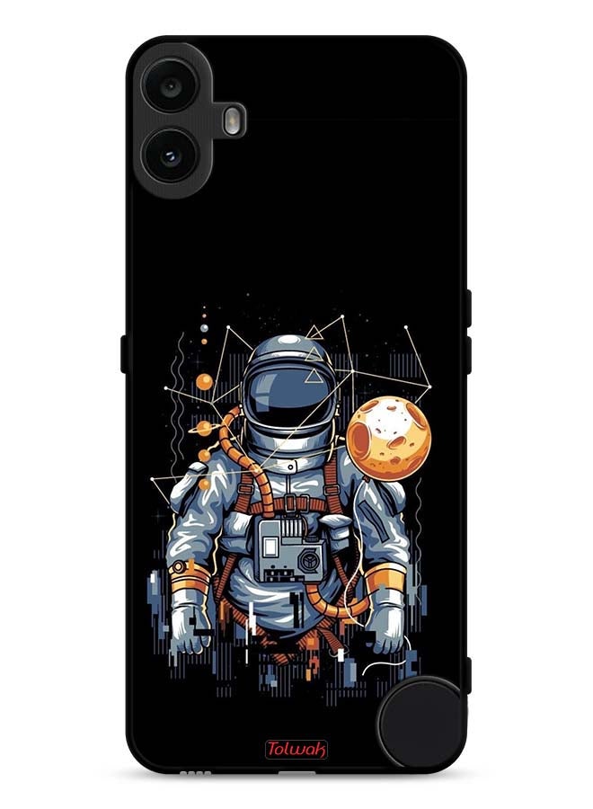 Tolwak Nothing CMF Phone 1 Protective Case Cover Astronaut Abstract Art - Image 1