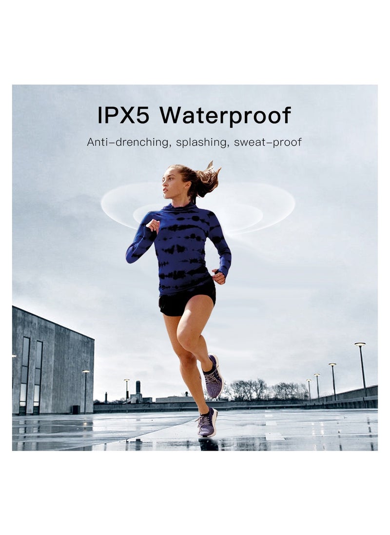 Kumi - X2 Pro TWS Gaming Bluetooth Earphone V5.1 IPX5 Waterproof Wireless Headset Touch Key Control Earbuds Bluetooth Headphones - Image 1