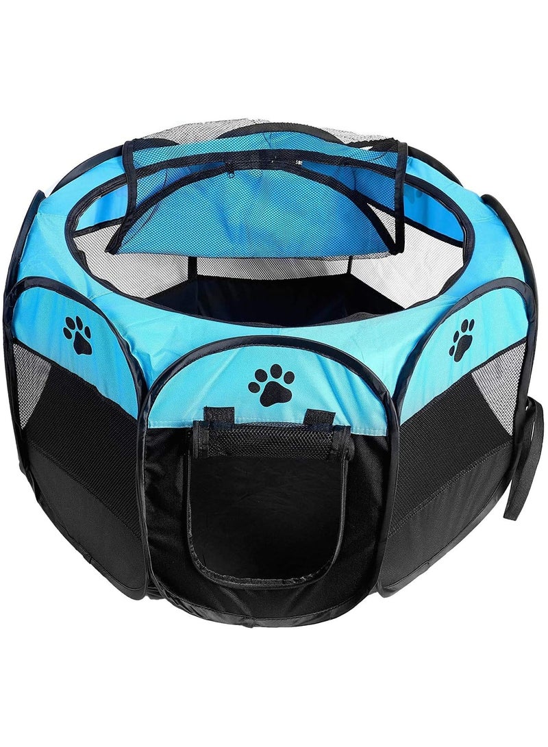 general Octagonal Pet Foldable Playpen Tent Dog and Cat Fence, Puppy Exercise Playpen,Cat and Dog House, Rabbit Cat Kennel - Image 1