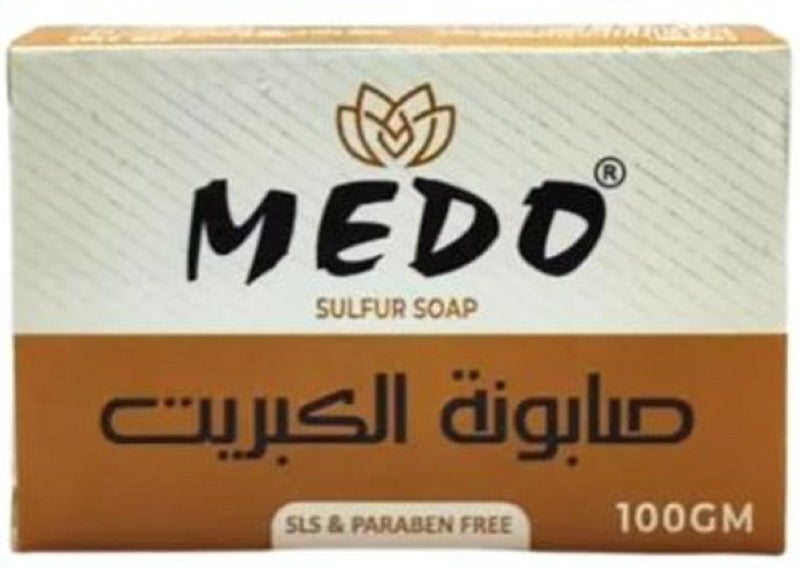 MEDO SOAP 100 GM SULFUR